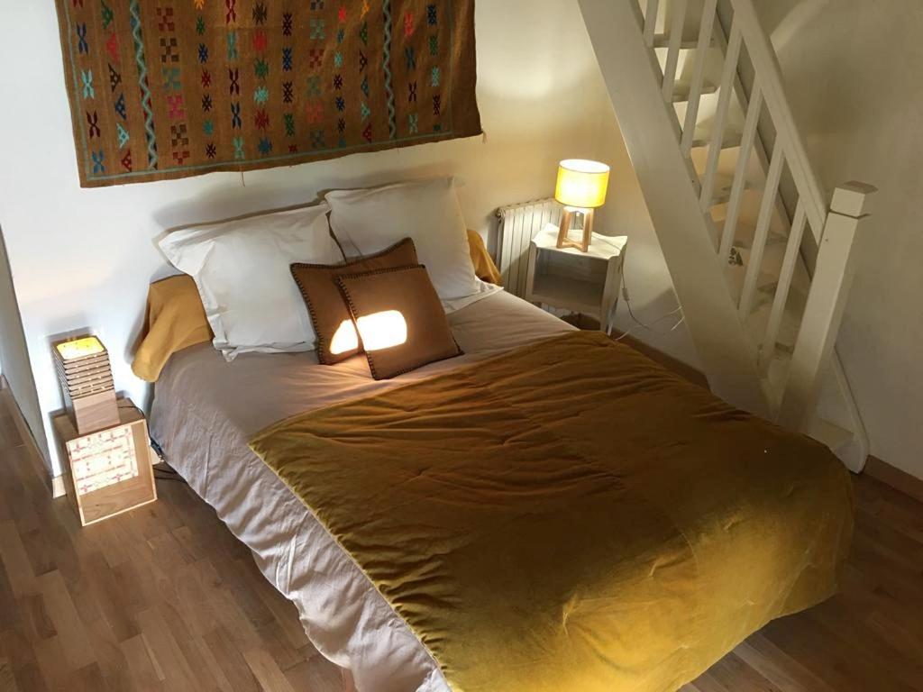 La Chartreuse Bed & Breakfast Larroque-Engalin ภายนอก รูปภาพ