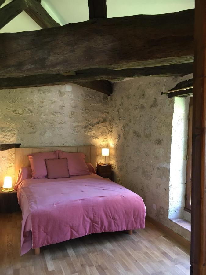 La Chartreuse Bed & Breakfast Larroque-Engalin ภายนอก รูปภาพ