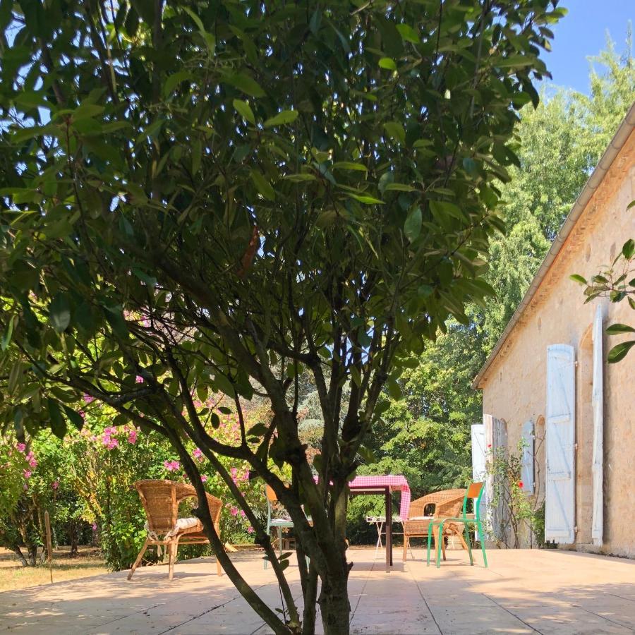 La Chartreuse Bed & Breakfast Larroque-Engalin ภายนอก รูปภาพ