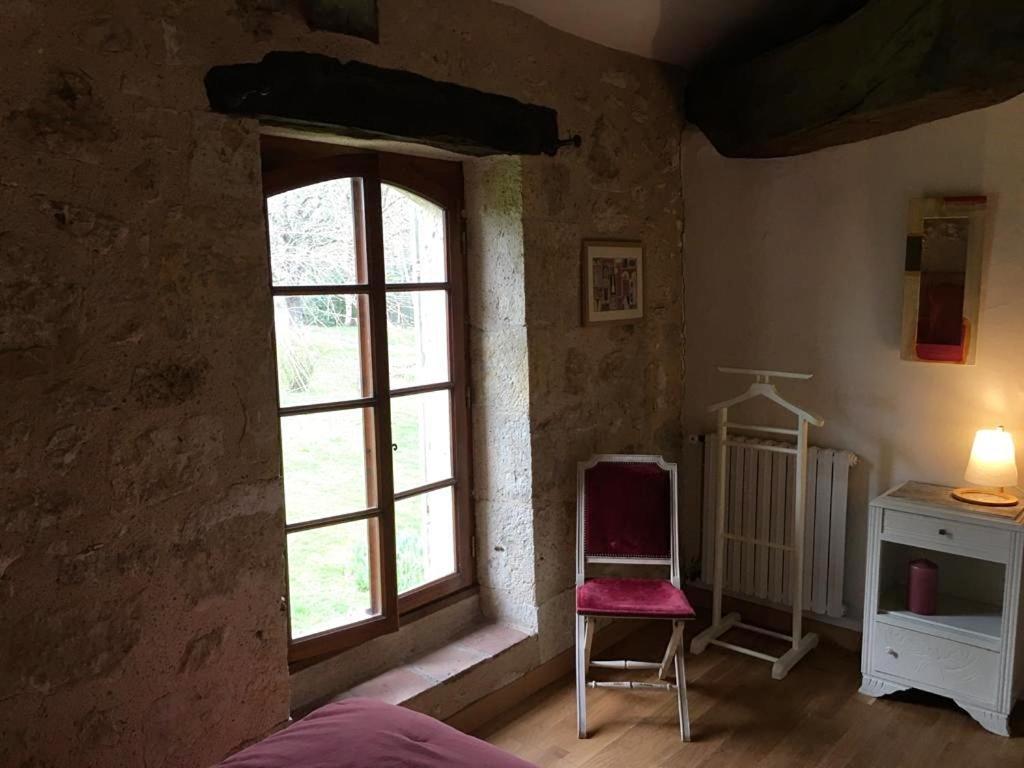 La Chartreuse Bed & Breakfast Larroque-Engalin ภายนอก รูปภาพ