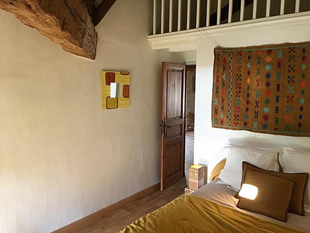 La Chartreuse Bed & Breakfast Larroque-Engalin ภายนอก รูปภาพ