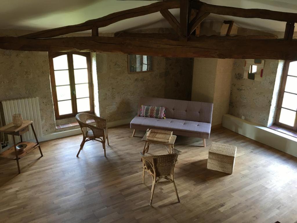La Chartreuse Bed & Breakfast Larroque-Engalin ภายนอก รูปภาพ