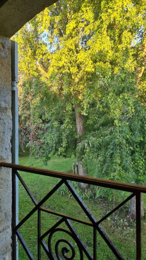 La Chartreuse Bed & Breakfast Larroque-Engalin ภายนอก รูปภาพ