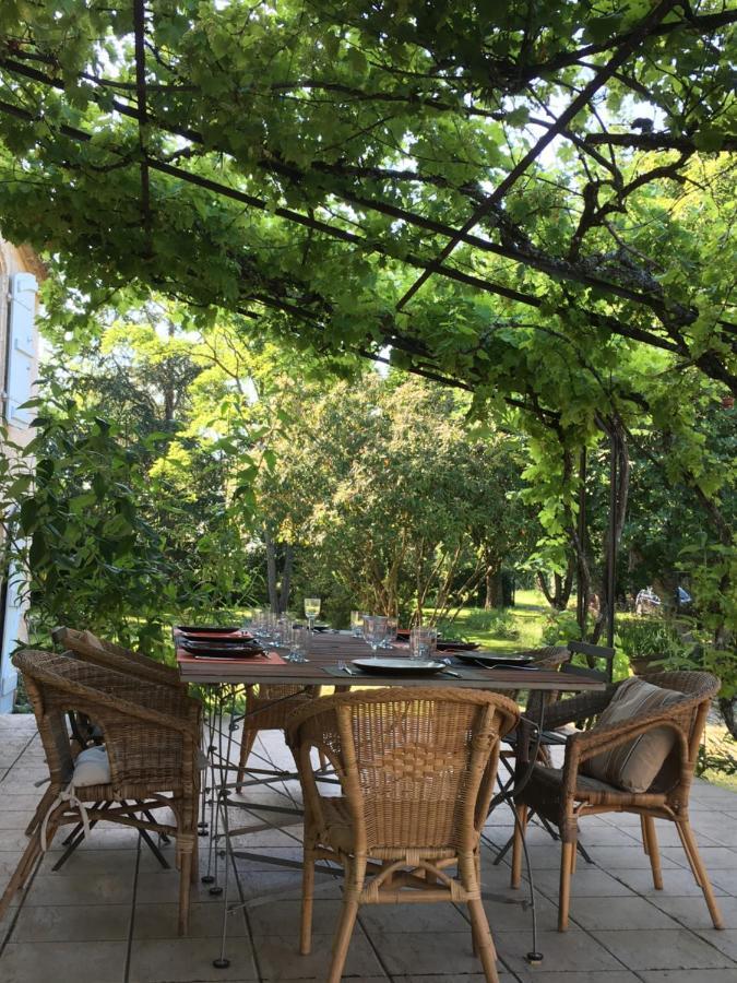 La Chartreuse Bed & Breakfast Larroque-Engalin ภายนอก รูปภาพ