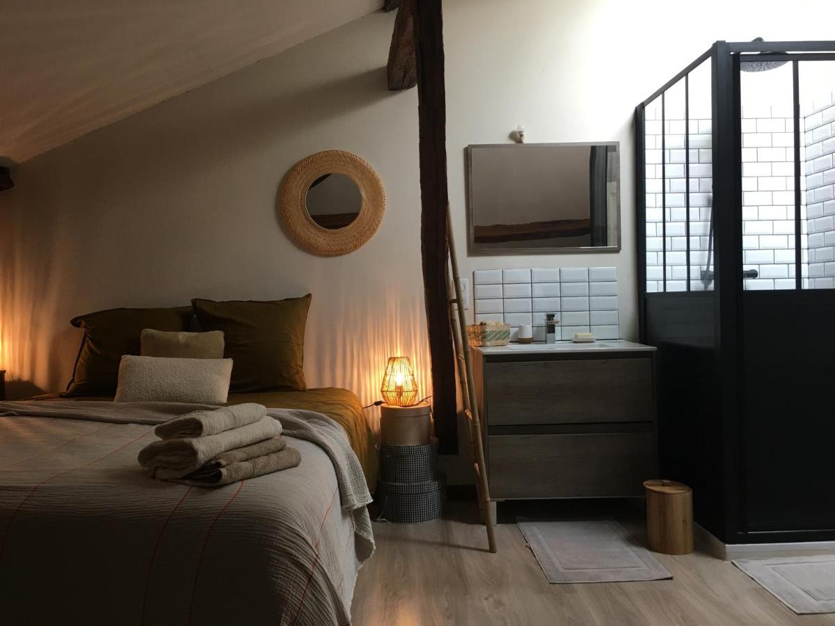 La Chartreuse Bed & Breakfast Larroque-Engalin ภายนอก รูปภาพ