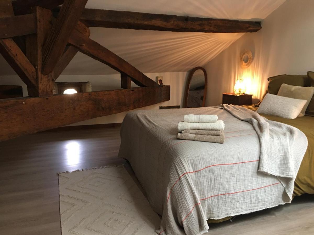 La Chartreuse Bed & Breakfast Larroque-Engalin ภายนอก รูปภาพ