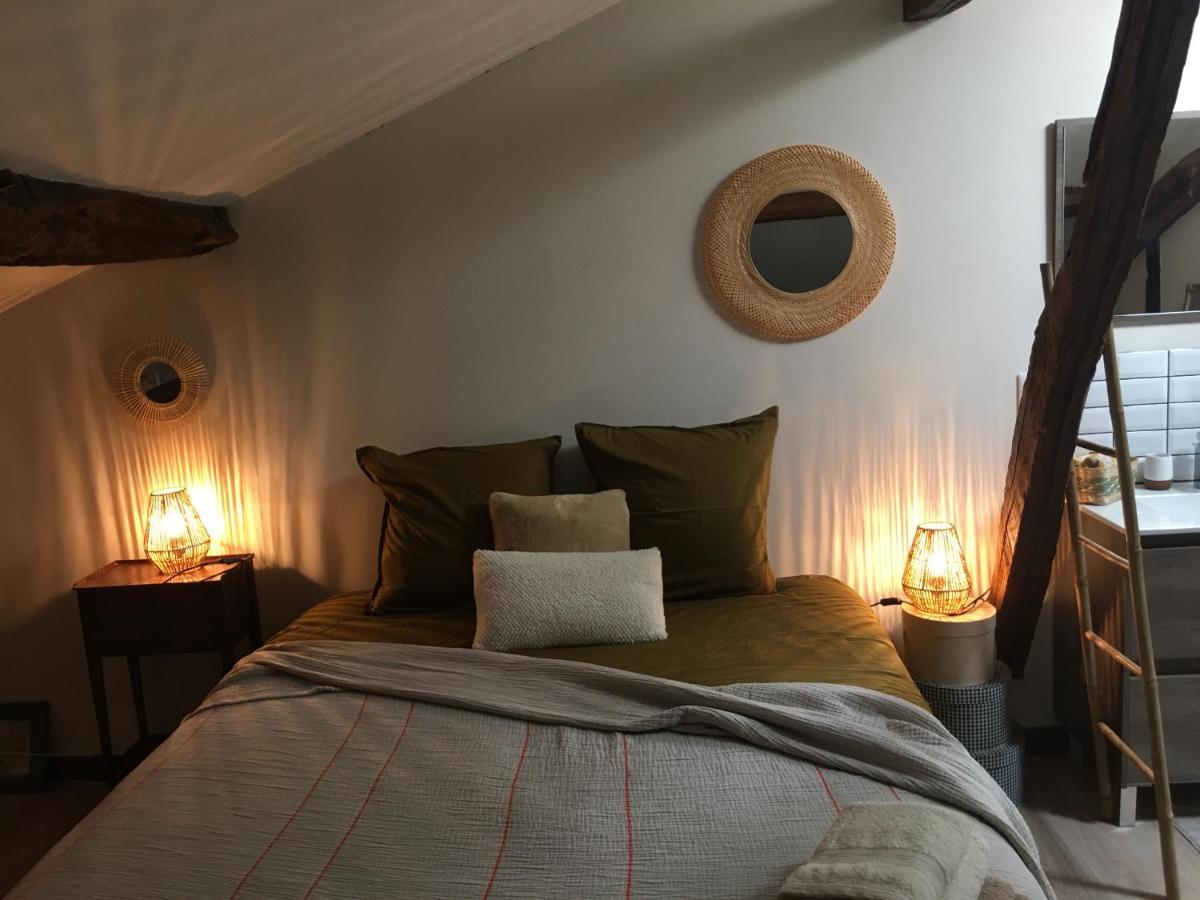 La Chartreuse Bed & Breakfast Larroque-Engalin ภายนอก รูปภาพ